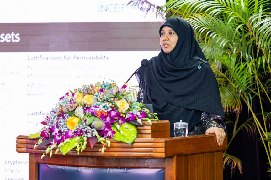 ރާއްޖޭގައި ދެވަނައަށް ބާއްވާ ބައިނަލްއަގުވާމީ ޒަކާތު ކޮންފަރެންސް، އިންޒެކް 2025ގެ ތެރެއިން -- ފޮޓޯ/ އިސްލާމިކް މިނިސްޓްރީ 