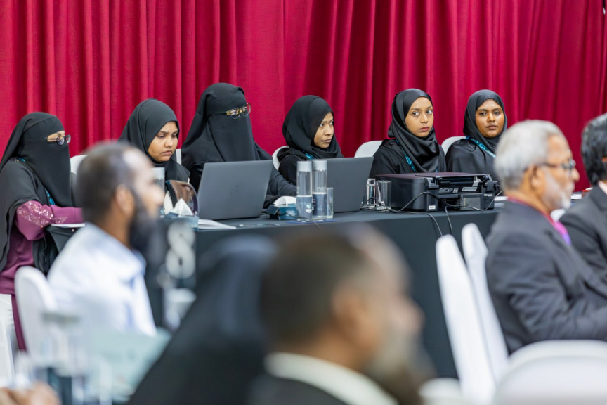 ރާއްޖޭގައި ދެވަނައަށް ބާއްވާ ބައިނަލްއަގުވާމީ ޒަކާތު ކޮންފަރެންސް، އިންޒެކް 2025ގެ ތެރެއިން -- ފޮޓޯ/ އިސްލާމިކް މިނިސްޓްރީ 