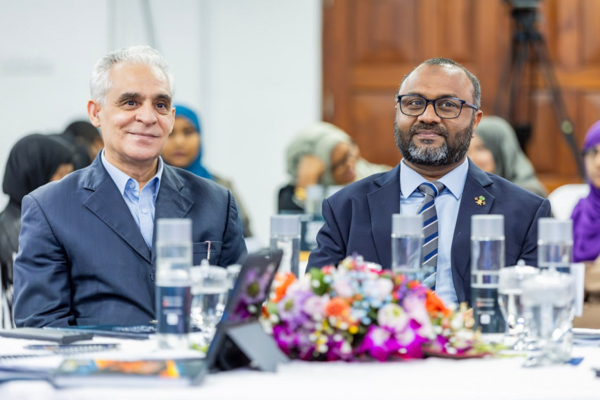 ރާއްޖޭގައި ދެވަނައަށް ބާއްވާ ބައިނަލްއަގުވާމީ ޒަކާތު ކޮންފަރެންސް، އިންޒެކް 2025ގެ ތެރެއިން -- ފޮޓޯ/ އިސްލާމިކް މިނިސްޓްރީ 
