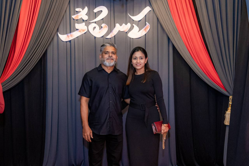 ކަނބުލޮގެ ޕްރިމިއާ ނައިޓްގެ ތެރެއިން -- ސަން ފޮޓޯ/ މޫސާ ނަދީމް