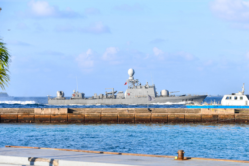 އެމްއެންޑީއެފްގެ މަނަވަރުތައް ހިމެނޭ ގޮތަށް، ޒަމާނީ އުޅަނދުތައް ދައްކާލި -- ފޮޓޯ/ މަޖިލިސް