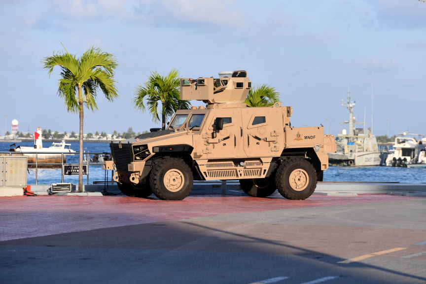 ސިފައިންގެ އުޅަނދުތައް ދައްކައިލުން -- ފޮޓޯ/ މަޖިލިސް