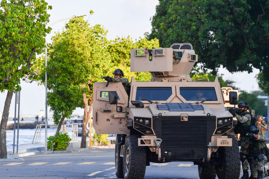 ސިފައިންގެ ގާބިލުކަމާއި އުޅަނދުތައް ދައްކައިލުން -- ފޮޓޯ/ މަޖިލިސް