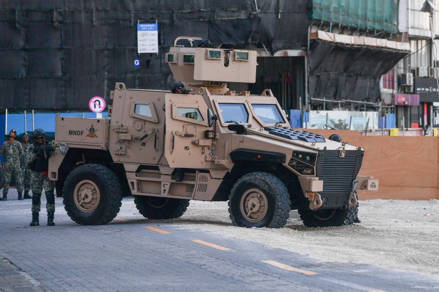 ސިފައިންގެ އުޅަނދުތައް ދައްކައިލުން -- ފޮޓޯ/ މަޖިލިސް