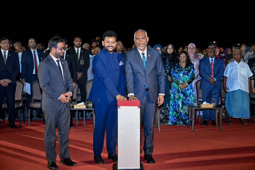 އުތުރު އުއްމީދު ކަމަށްވާ، ހަނިމާދޫ އިންޓަނޭޝަނަލް އެއާޕޯޓް ޒަމާނީކޮށް ހުޅުވުން -- ފޮޓޯ/ އެމްއޭސީއެލް