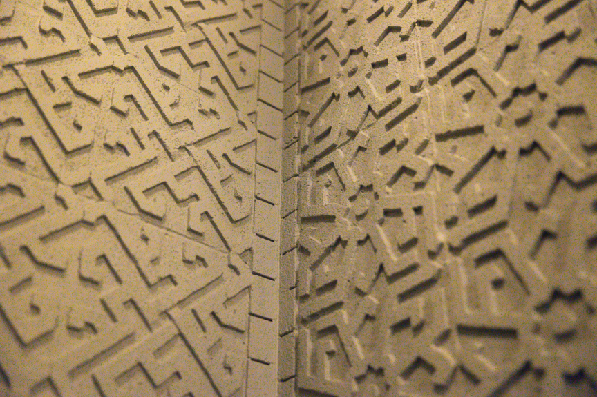 ސިޔާމްގެ ބައްޕާފުޅުގެ ހަނދާނުގައި ކުޑަފަރީގައި ހުޅުވި މިސްކިތް: މިއީ މާލޭ ހުކުރު މިސްކިތް އަސްލަކަށް ބަލައި އޭގެ ނަކަލެއް ކަމަށް ބެލެވޭ ގޮތަށް ފަރުމާކޮށްފައިވާ މިސްކިތެއް -- ސަން ފޮޓޯ/ މުހައްމަދު ޝާތިއު