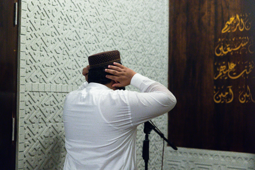 ސިޔާމްގެ ބައްޕާފުޅުގެ ހަނދާނުގައި ކުޑަފަރީގައި ހުޅުވި މިސްކިތް: މިއީ މާލޭ ހުކުރު މިސްކިތް އަސްލަކަށް ބަލައި އޭގެ ނަކަލެއް ކަމަށް ބެލެވޭ ގޮތަށް ފަރުމާކޮށްފައިވާ މިސްކިތެއް -- ސަން ފޮޓޯ/ މުހައްމަދު ޝާތިއު