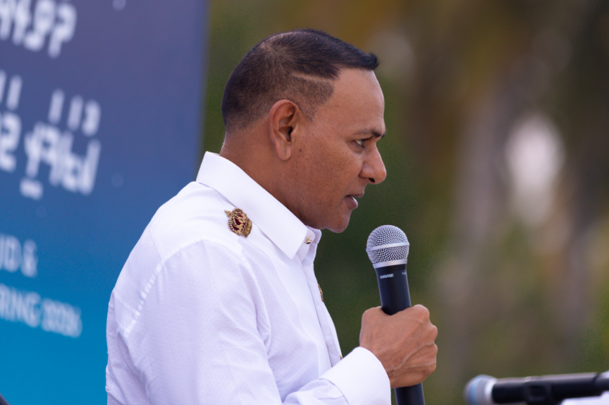 ކުޑަފަރީގެ ރައްޔިތުންނާ ސިޔާމް ބައްދަލުކުރައްވަނީ -- ސަން ފޮޓޯ/ މުހައްމަދު ޝާތިއު