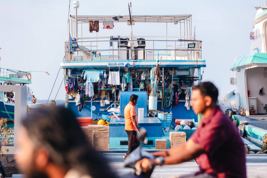 މަސް ދޯންޏެއް: ރޯދަމަހަކީ މަހުގެ ބާވަތްތަކަށް ވެސް ޑިމާންޑް ބޮޑުވާ މަހެއް -- ސަން ފޮޓޯ/ ހުސައިން އާއިޝް އަޝްރަފް