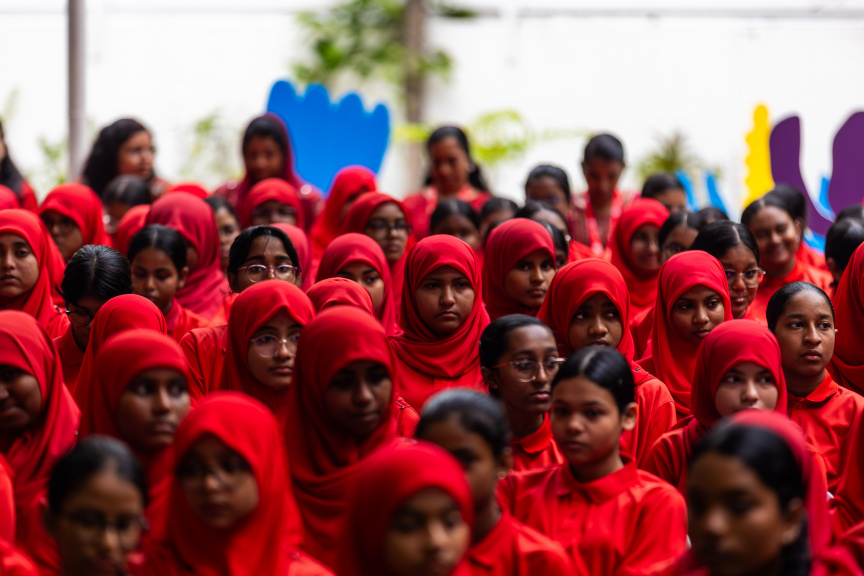 10 މެއި 2026: އިސްކަންދަރު ސްކޫލަށް 65 އަހަރު ފުރުން މިއަދު ފާހަގަ ކޮށްފި: އެ ޚާއްސަ މުނާސަބަތު ފާހަގަ ކުރުމަށް އެ ސްކޫލުގައި މިއަދު ވަނީ ޚާއްސަ އެސެމްބްލީއެއް ބާއްވާފައި-- ސަން ފޮޓޯ: ޝާތިއު އަބްދުالله
