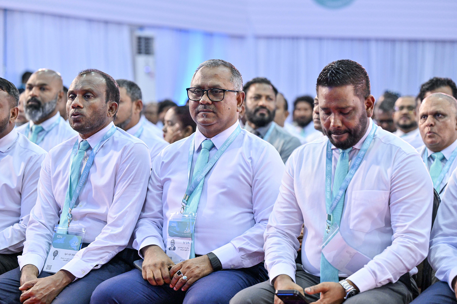 15 ސެޕްޓެމްބަރު 2026: ވެރިކަން ކުރާ ޕީއެންސީގެ ކޮންގްރެސް މިއަދު ފެށުމުގެ ރަސްމިއްޔާތު-- ފޮޓޯ: ޕީއެންސީ