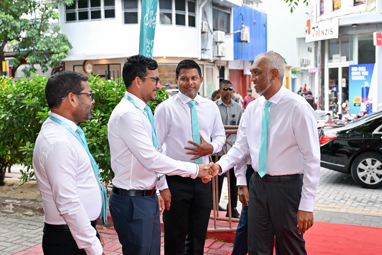 15 ސެޕްޓެމްބަރު 2026: ވެރިކަން ކުރާ ޕީއެންސީގެ ކޮންގްރެސް މިއަދު ފެށުމުގެ ރަސްމިއްޔާތު-- ފޮޓޯ: ޕީއެންސީ