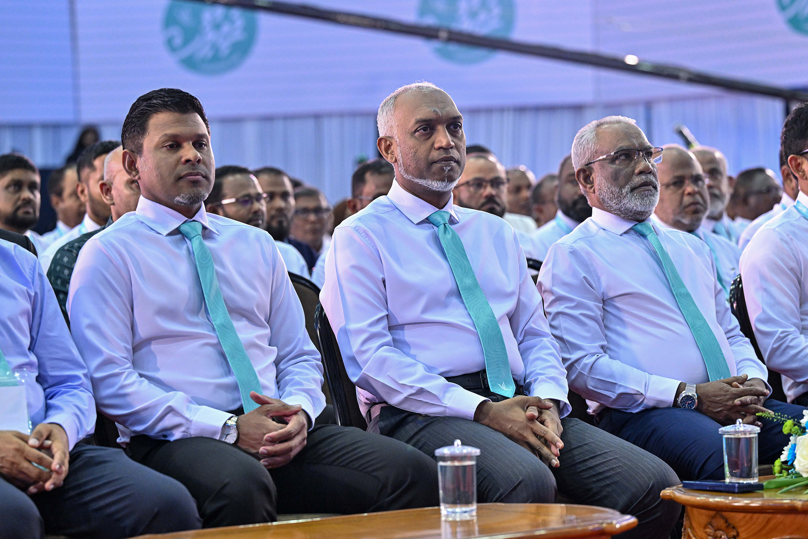 15 ސެޕްޓެމްބަރު 2026: ވެރިކަން ކުރާ ޕީއެންސީގެ ކޮންގްރެސް މިއަދު ފެށުމުގެ ރަސްމިއްޔާތު-- ފޮޓޯ: ޕީއެންސީ