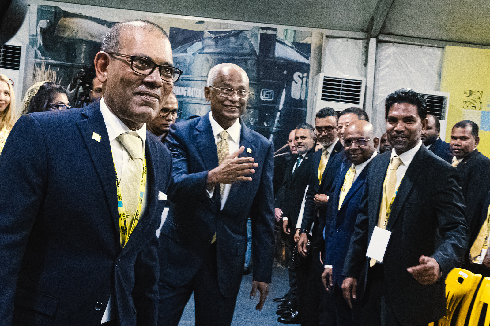 އެމްޑީޕީގެ ފަސް ވަނަ ކޮންގްރެސް ފެށުން: މި ކޮންގްރެސްގައި އެ ޕާޓީގެ މުސްތަގުބަލަށް މުހިންމު ނިންމުންތަކެއް ނިންމާނެ-- ސަން ފޮޓޯ: ހާފިޒު
