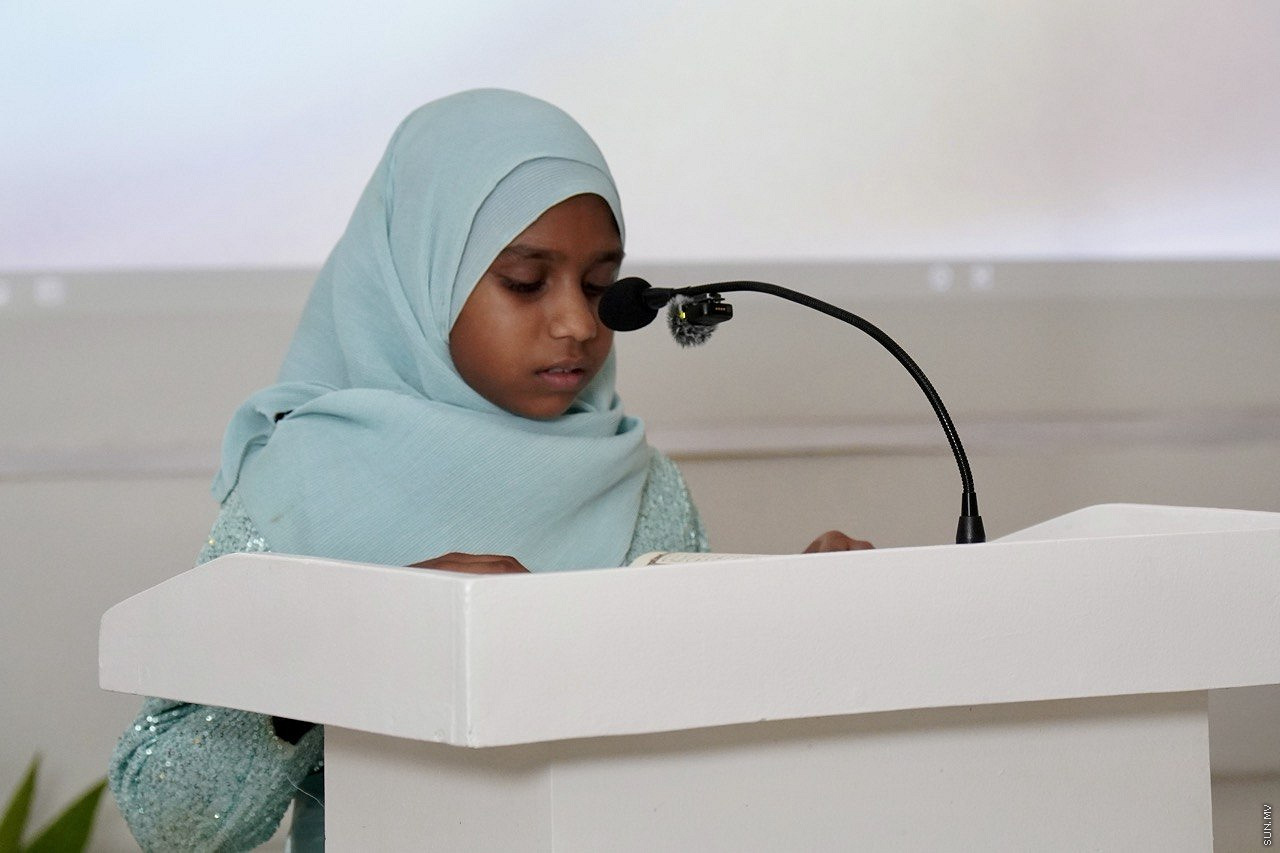 14 އޮކްޓޯބަރު 2026: އައްޑޫ ސިޓީގައި ސަން ސިޔާމް މީޑިއާގެ ބިއުރޯ އިފްތިތާހުކުރުމަށް ބޭއްވި ހަފްލާގެ ތެރެއިން -- ސަން ފޮޓޯ
