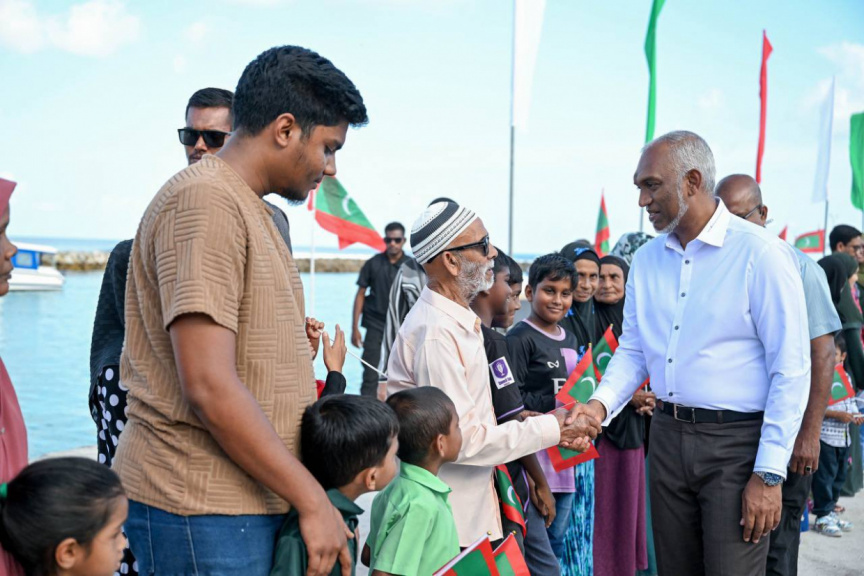 'I back sustainability, focus on crowded islands'