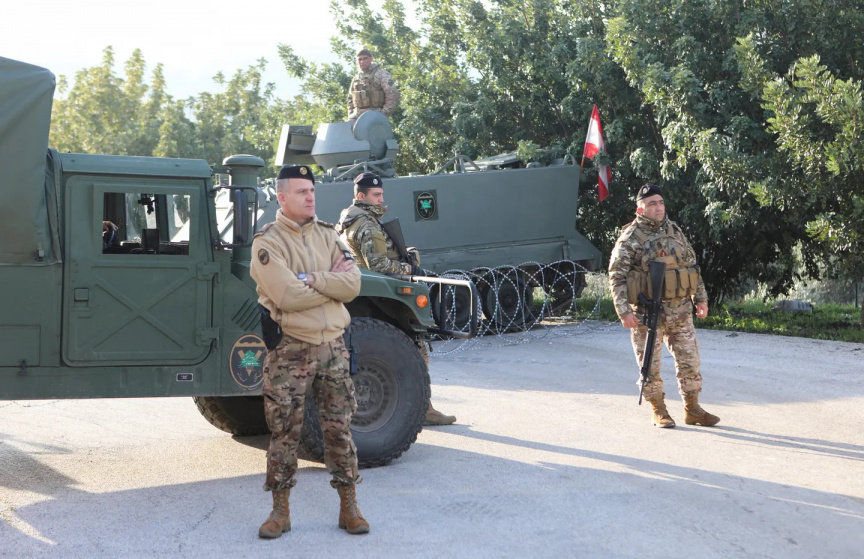 Lebanon adopts army plan for state monopoly of weapons