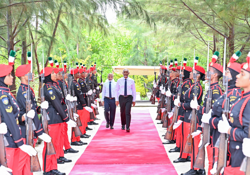 School students receive dedicated camping grounds
