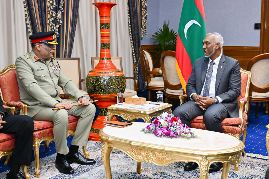 Maldives-Pakistan discuss new avenues for cooperation