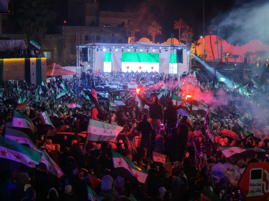 Syria celebrates anniversary of Assad regime's fall