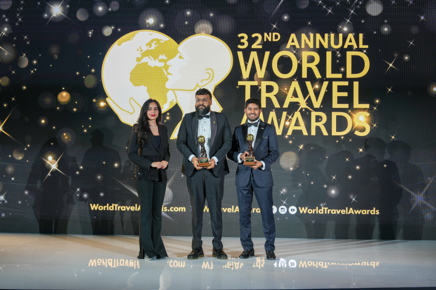 Maldives crowned World’s Leading Destination