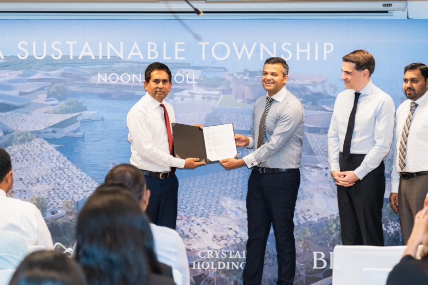 Maldives-China FTA comes into force