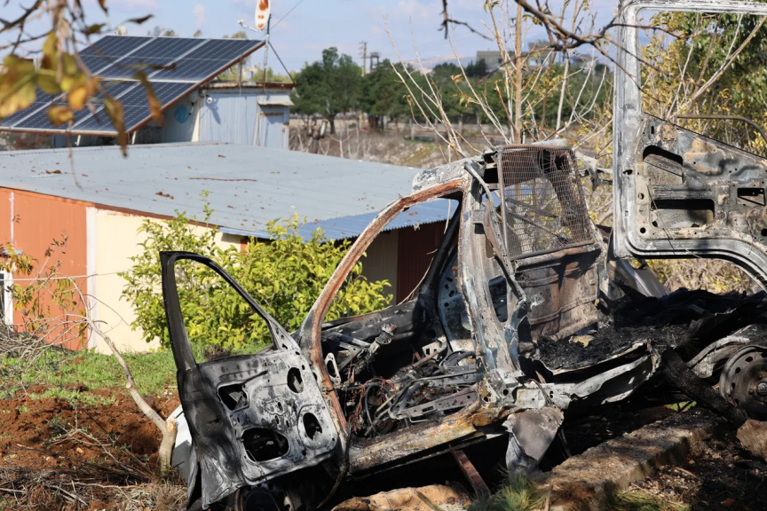 Deadly Israeli strikes hit southern Lebanon