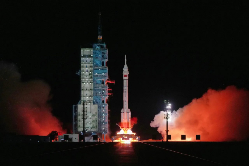 China logs historic high of 92 space launches in 2025