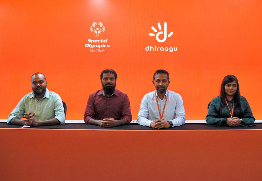 Inclusive sports program in Thinadhoo by Dhiraagu, SOM