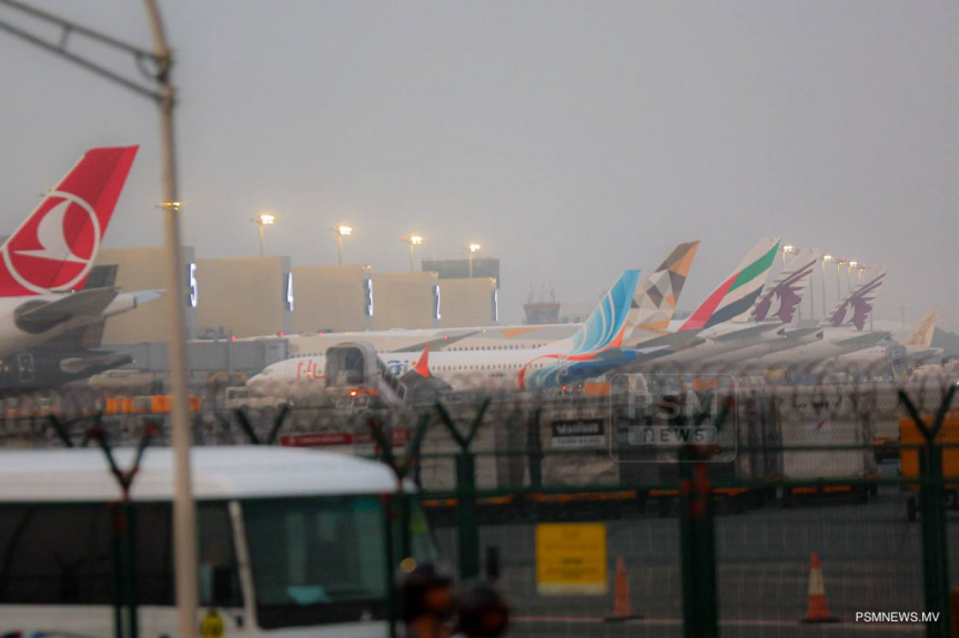 Air travel tightened as visibility drops