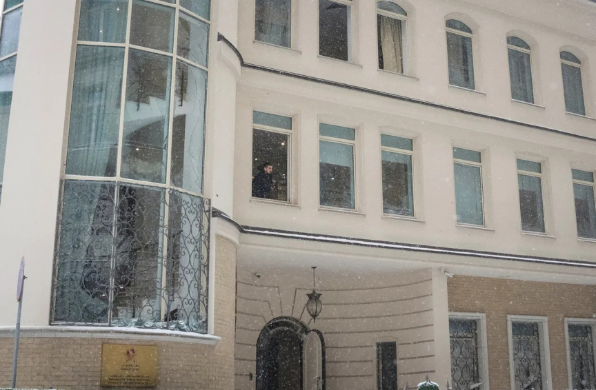 Russia denies targeting Qatar Embassy in Kiev