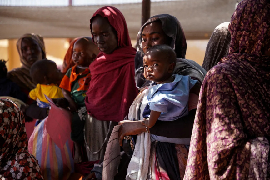 RSF siege leaves 1,300 malnutrition cases in Kordofan
