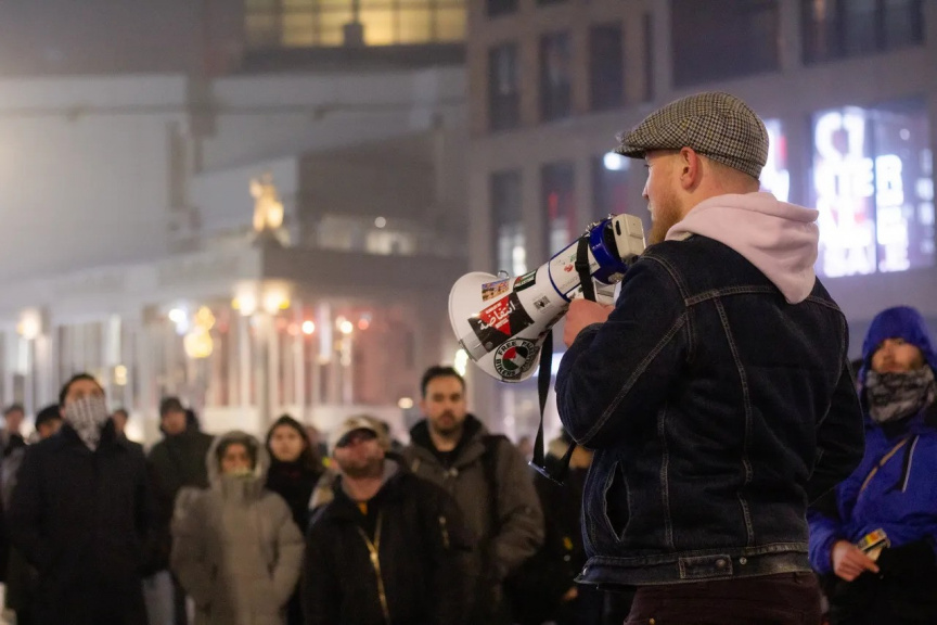 Protests as Dutch police officer assaults two Muslims