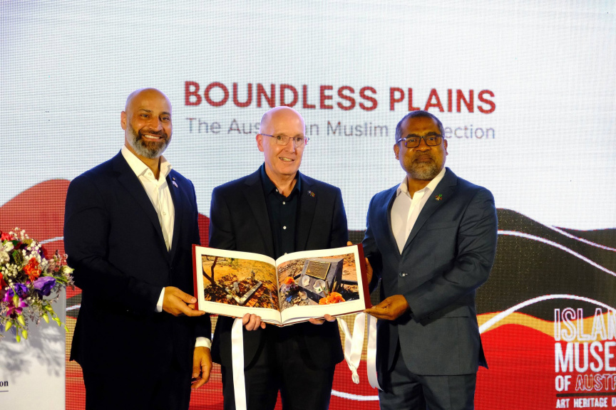 Muslim heritage exhibition opens in Male'