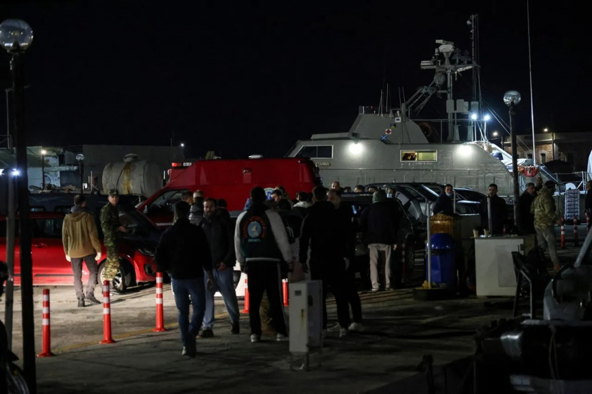 Migrant boat crashes into Greek Coast Gard vessel