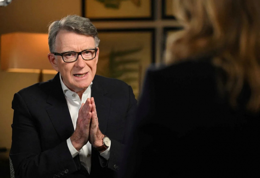 UK opens probe into Mandelson over Epstein email leak