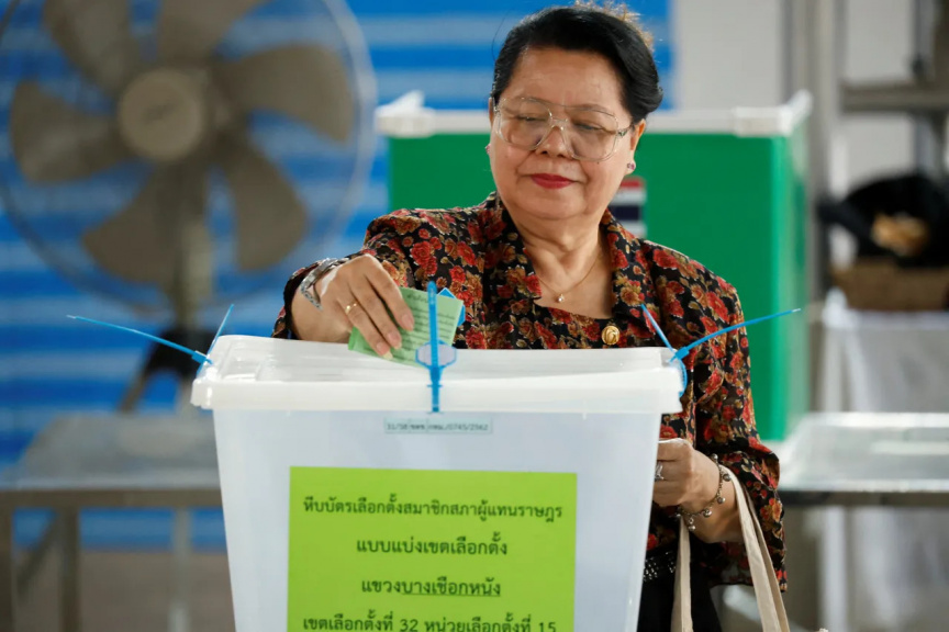 Thailand heads to polls to elect parliament