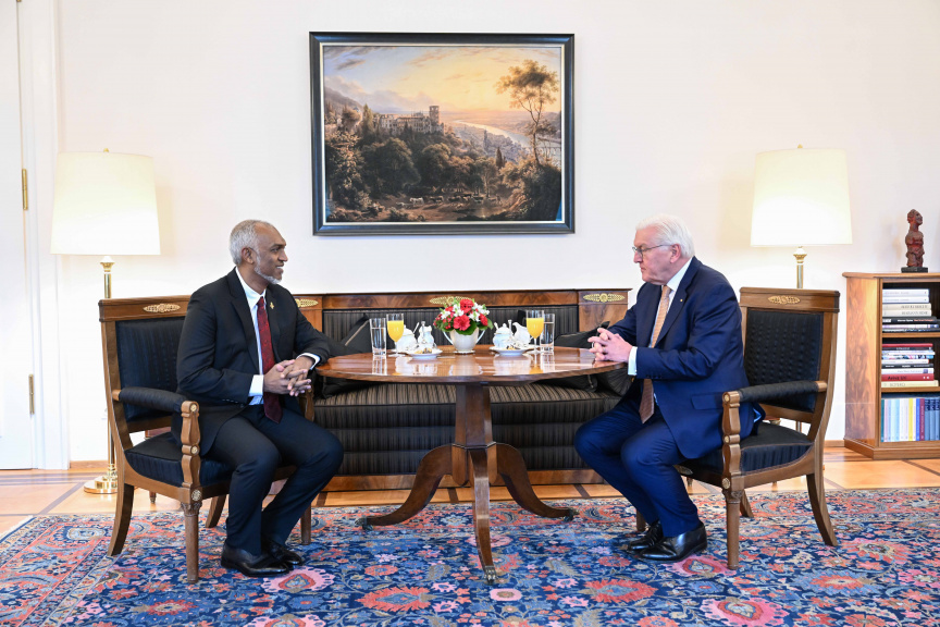 Maldives-Germany discuss diversifying cooperation