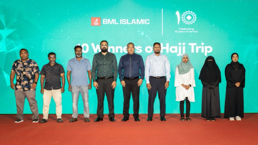 BML Islamic picks 10 winners for Hajj promotion