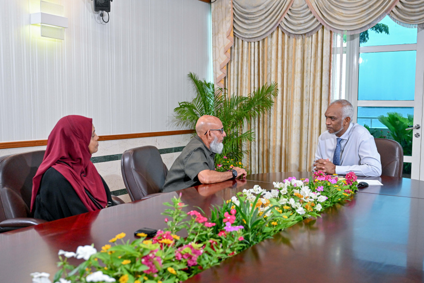 President pledges housing in final year of term