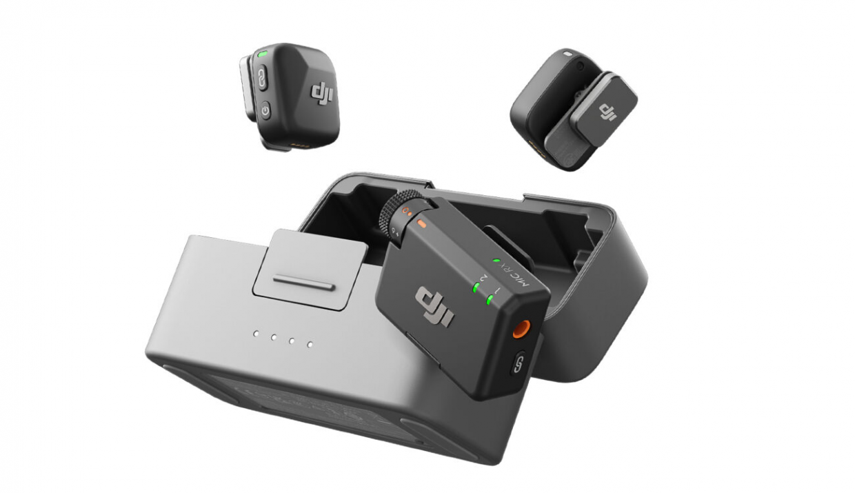 SunOnline: DJI mic mini: 2 dhuvahah charge hifahatta, barudhanugai emme ...