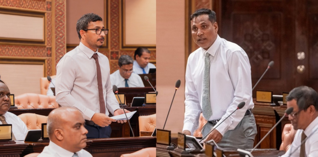 Mic halaakukolli 2 massala: Zinmmaavaa memberunge athun 28,253 rufiyaa naganee 