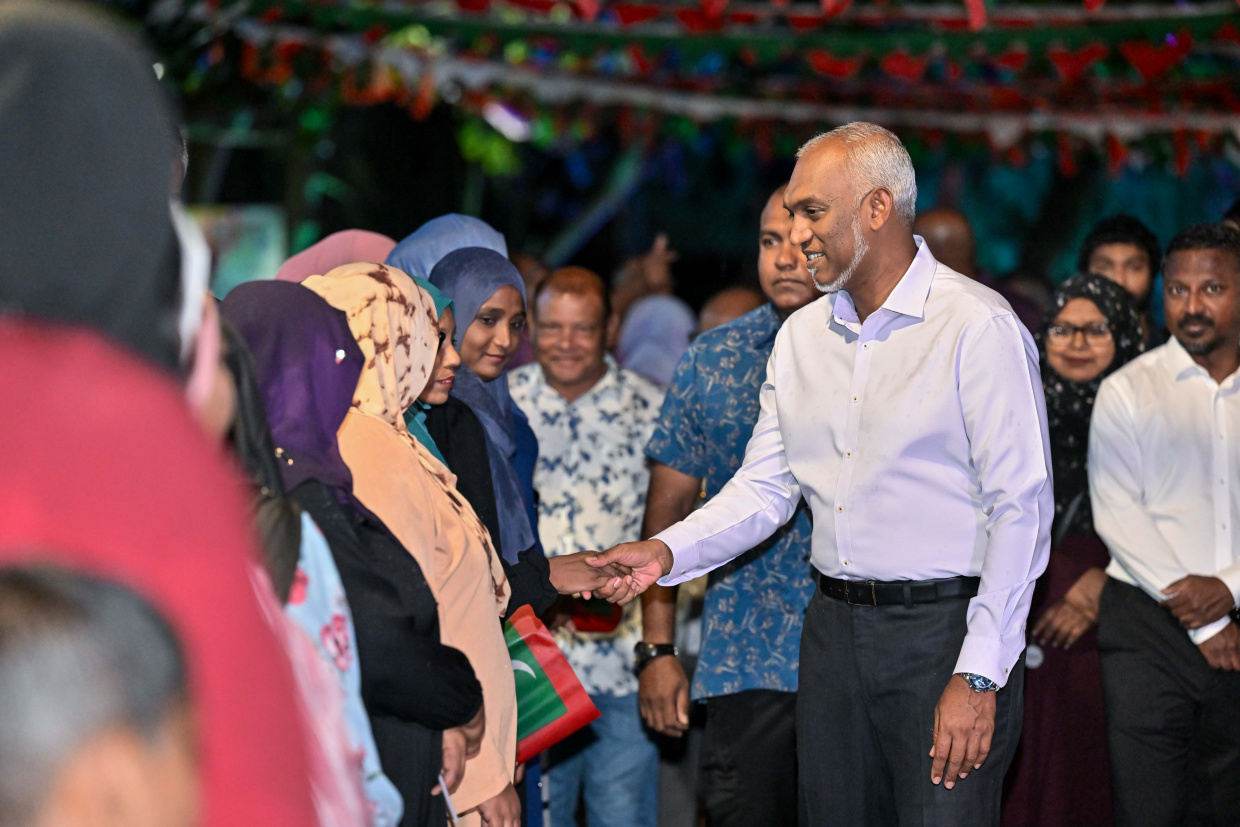 Villimale' ah ihumaaluvefai onaakah nujeheyne, thafaathukurumeh nethi kankan furihama koidheynan: Raees