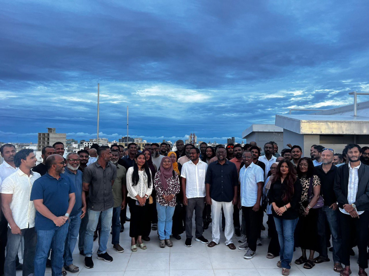 Fayyaz ge thaaeedhu Ali Azim ah: Ali mayor kamah nuhovey nama, riyaasee inthikhaabugai gonjehun boduvaane