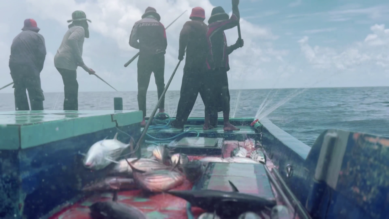 Mifaharu ves Masveringe dhuvahaa gulhigen SSTV in khaasa program thakeh!