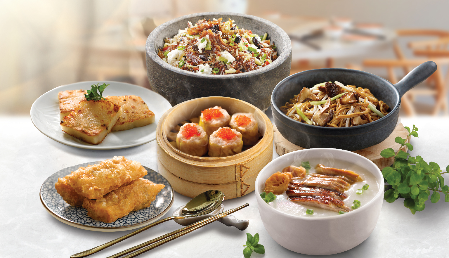 14.90 Value Lunch Set at Crystal Jade Kitchen Suntec City