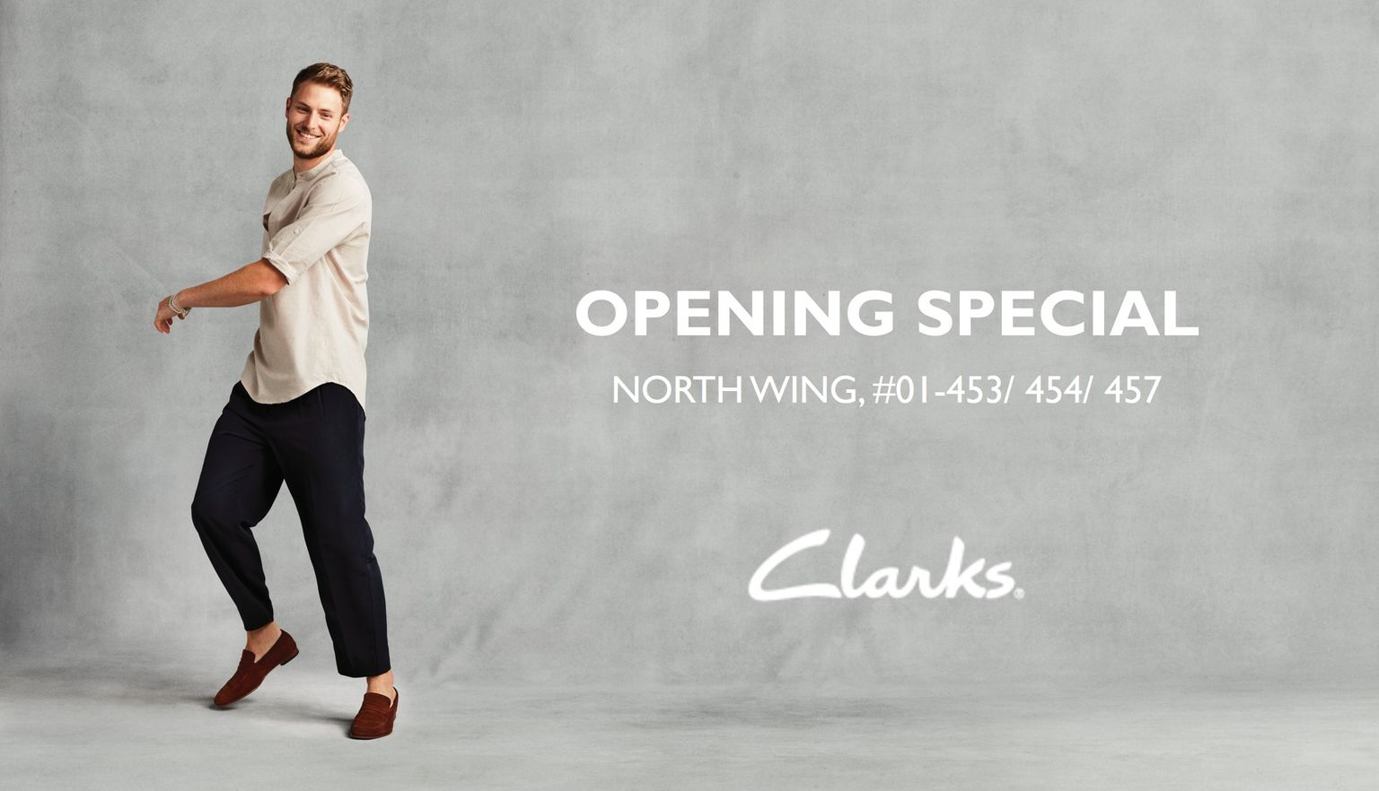 clarks suntec