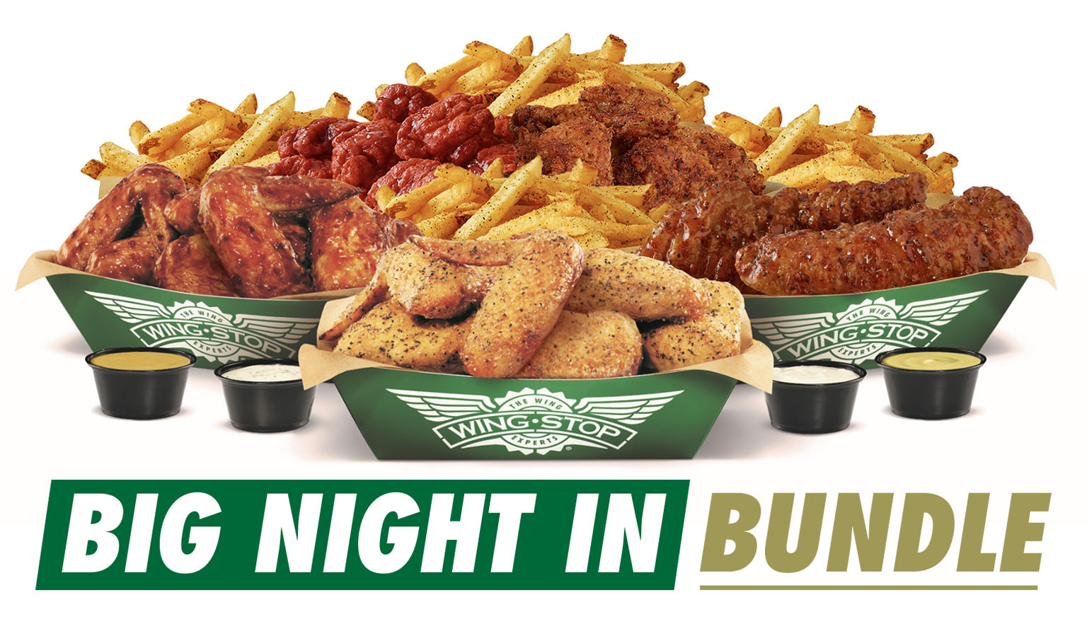 Wingstop's Big Night in Bundle at 48.95 Suntec City