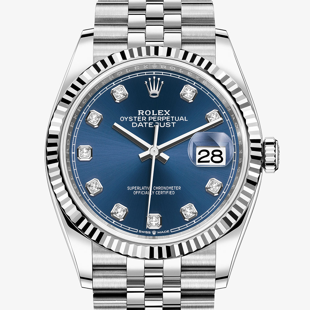 Datejust 36 - Swiss Watch Gallery | Malaysia's Premier  