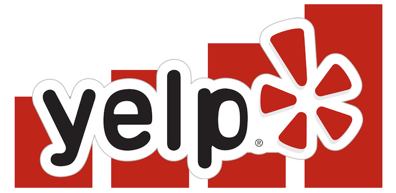 Yelp là mạng xã hội phổ biến